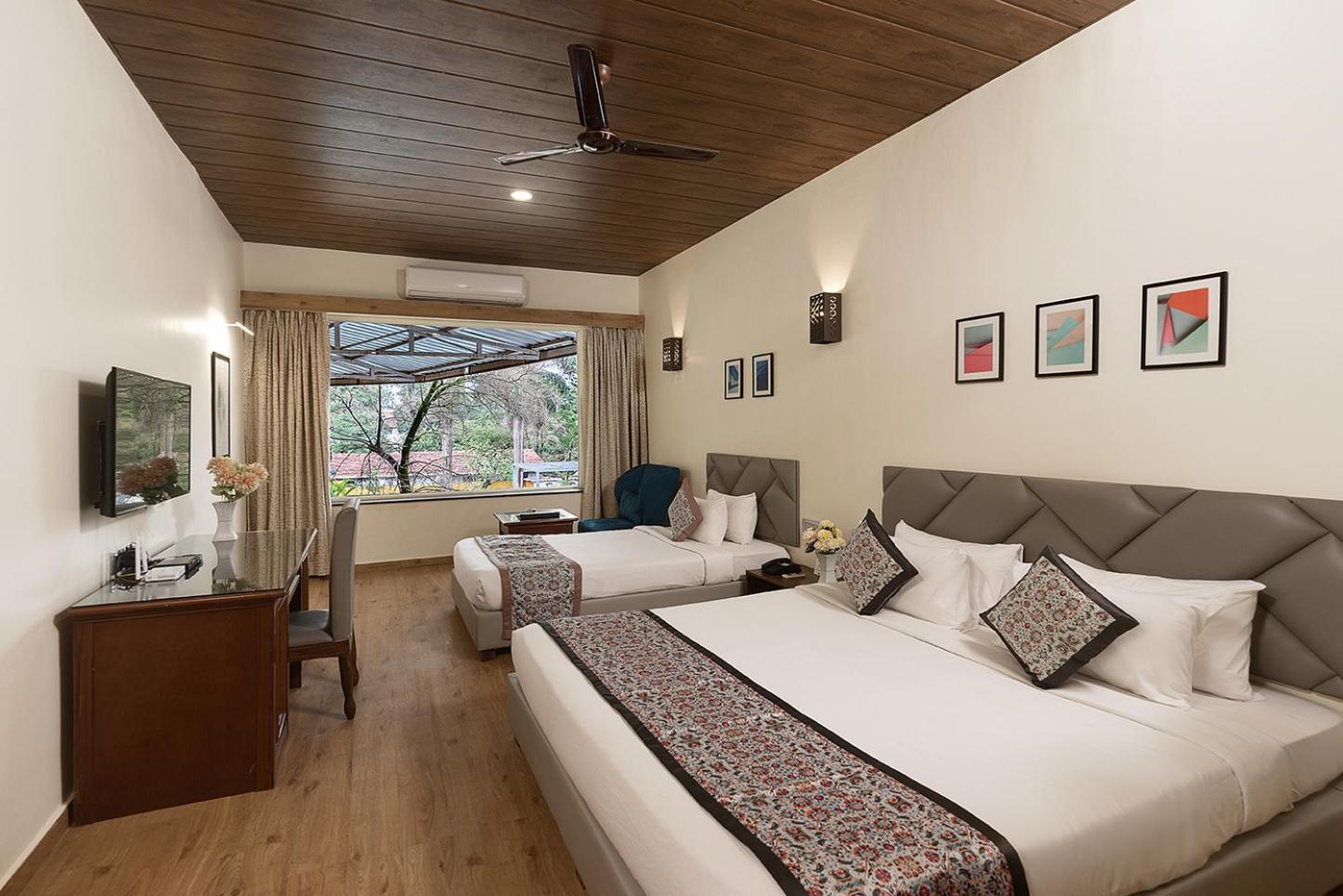Manas Lifestyle Resort, Игатпури Стая снимка